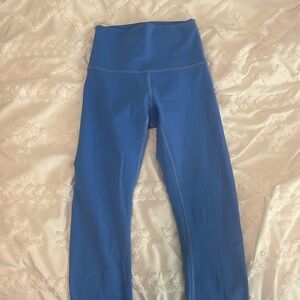 Blue Lululemon align leggings